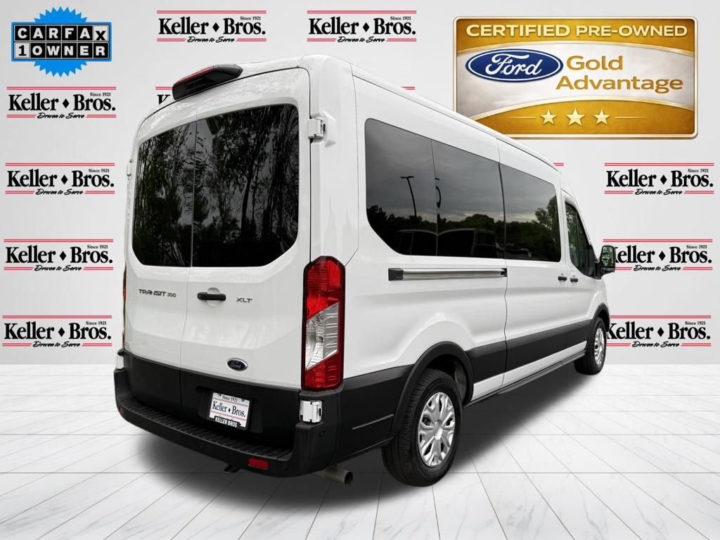 Certified Used 2025 White Ford XLT image 7