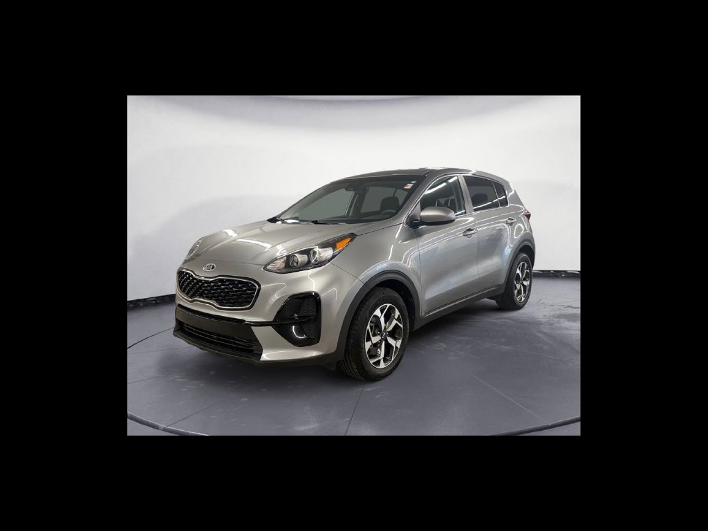 Used 2020 Gray Kia LX image 2