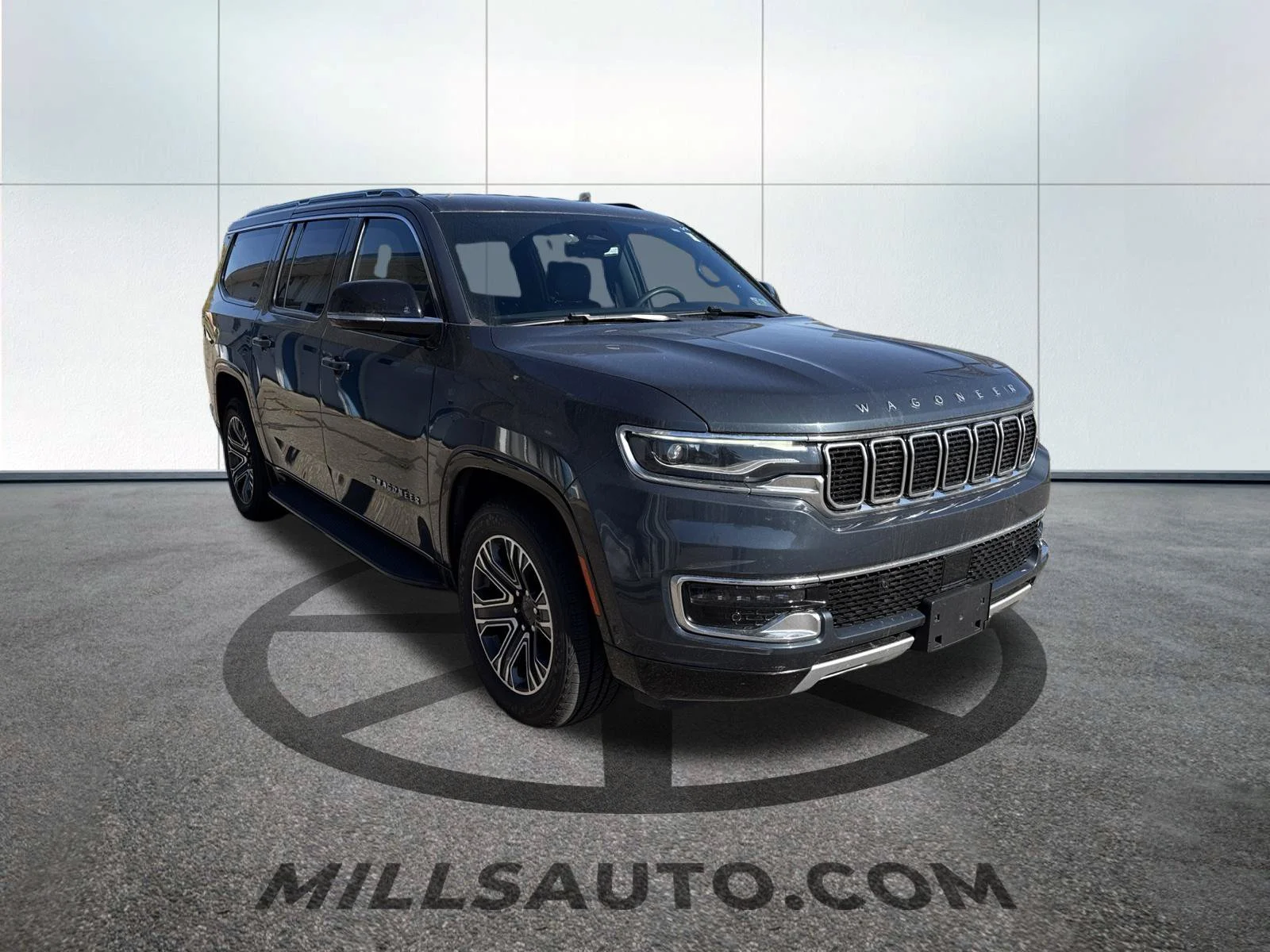 Used 2024 Jeep Wagoneer L Series II with VIN 1C4SJSBP7RS172989 for sale in Baxter, Minnesota