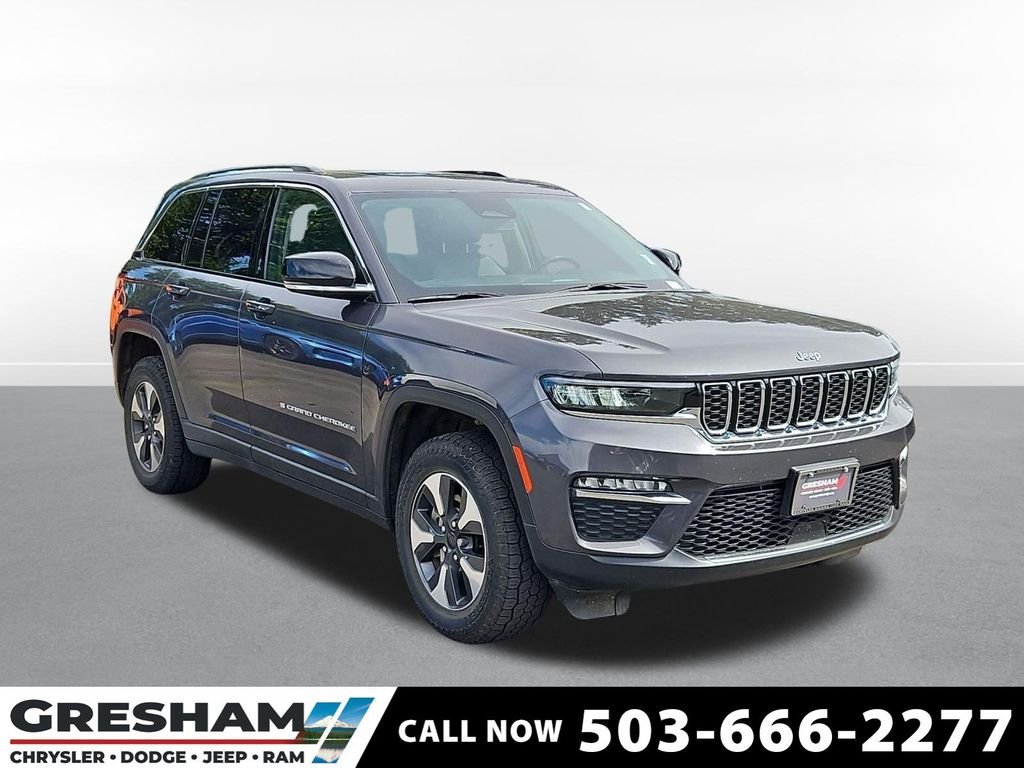 2023 Jeep Grand Cherokee 4xe
