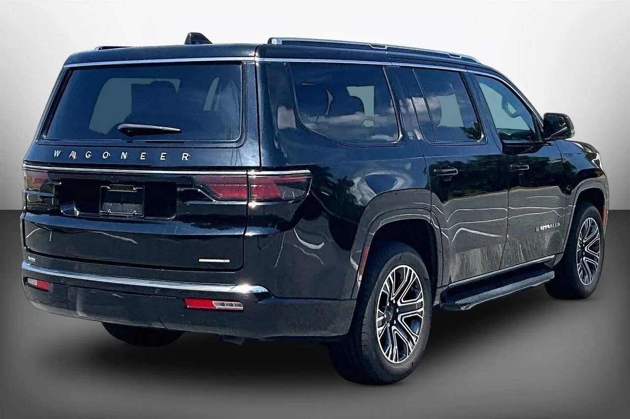Certified Used 2024 Black Jeep Series II image 8