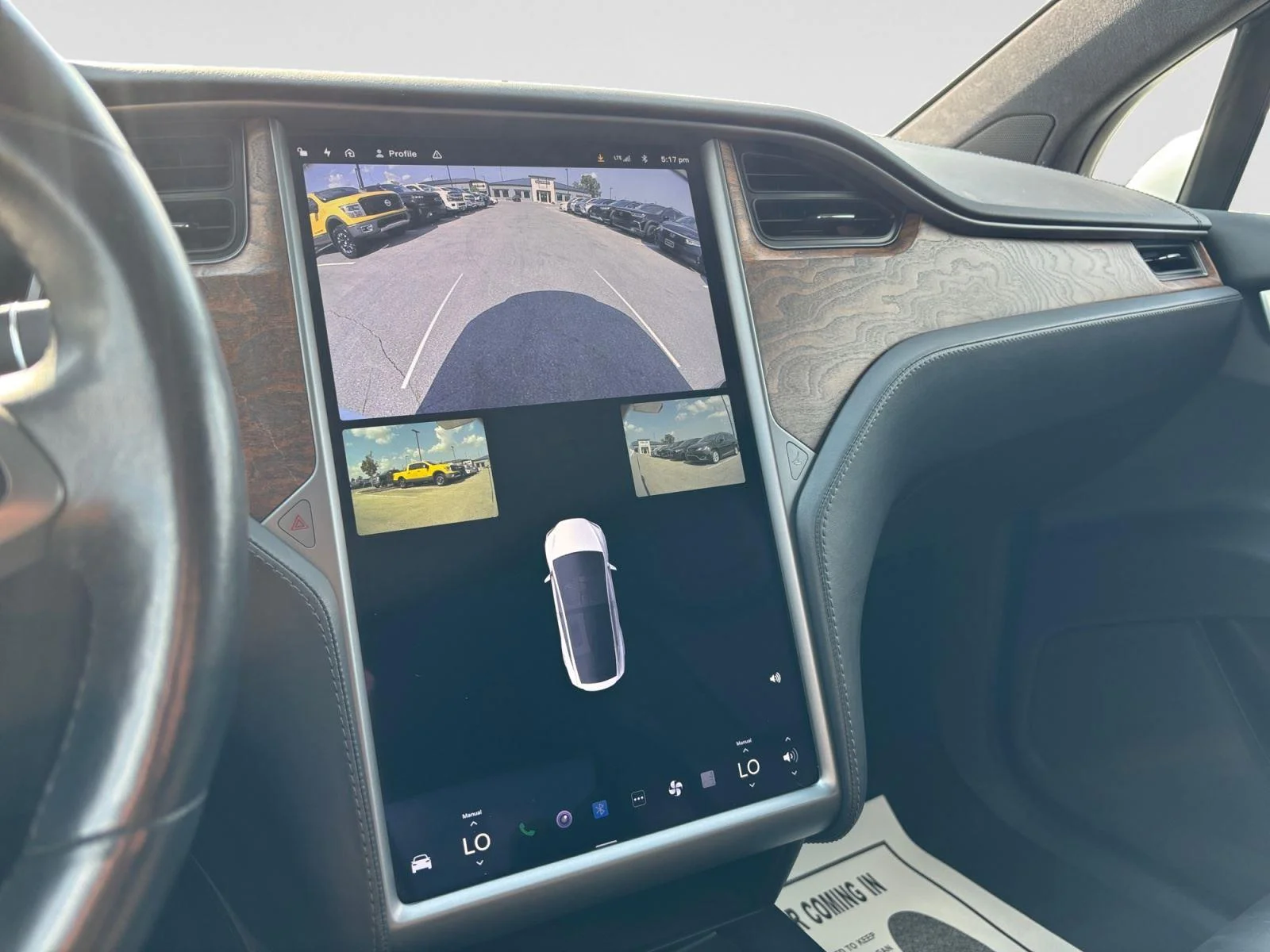 Used 2018 Pearl White Multi-Coat Tesla 75D image 22