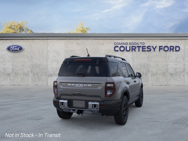 New 2026 Carbonized Gray Metallic Ford Badlands® image 8