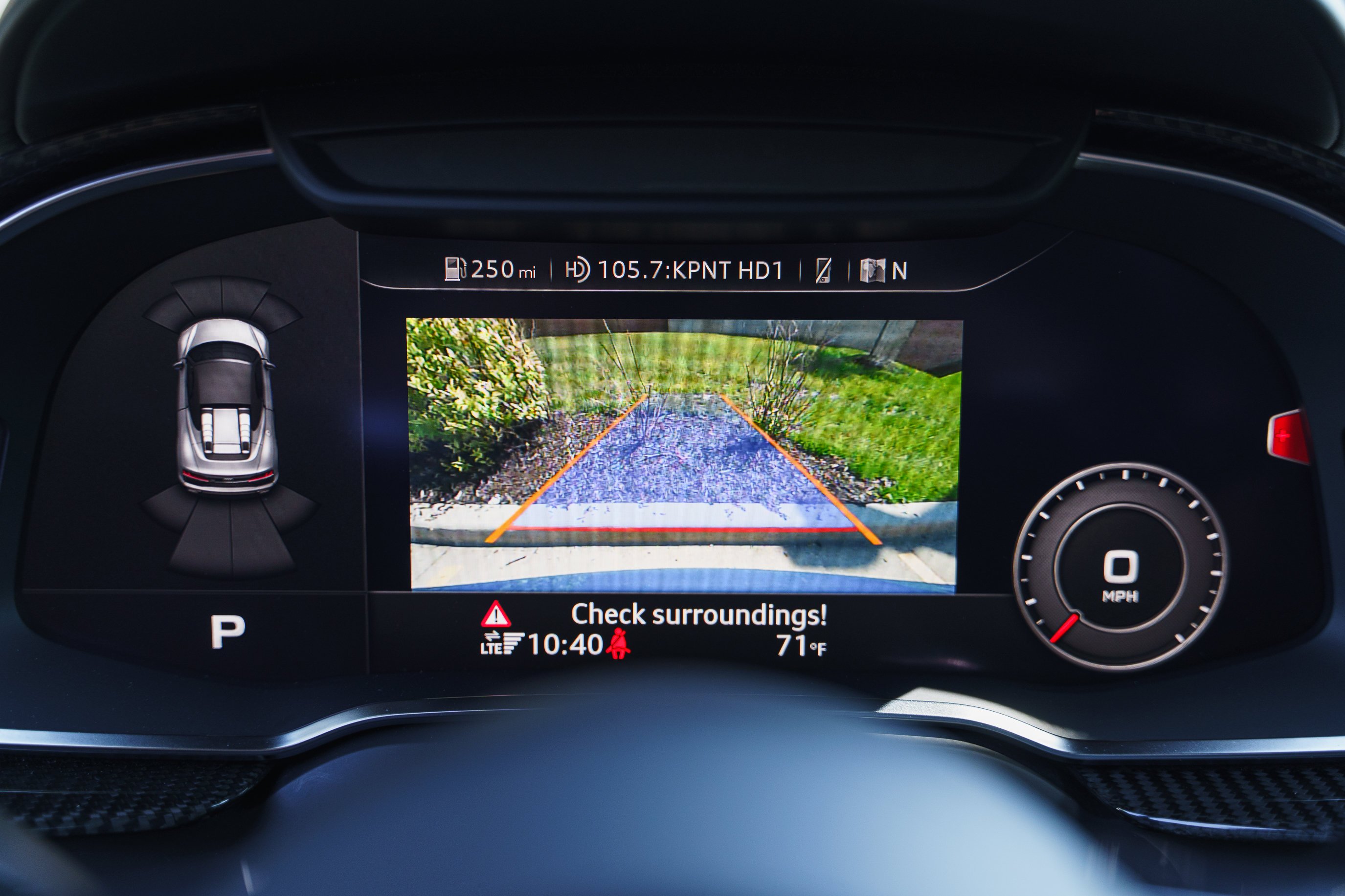 Used 2020 Ascari Blue Metallic Audi V10 performance image 16