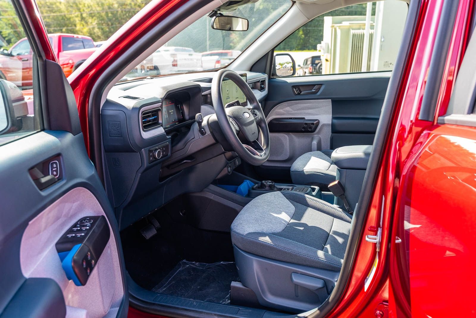 New 2026 Ruby Red Metallic Tinted Clearcoat Ford XLT image 12
