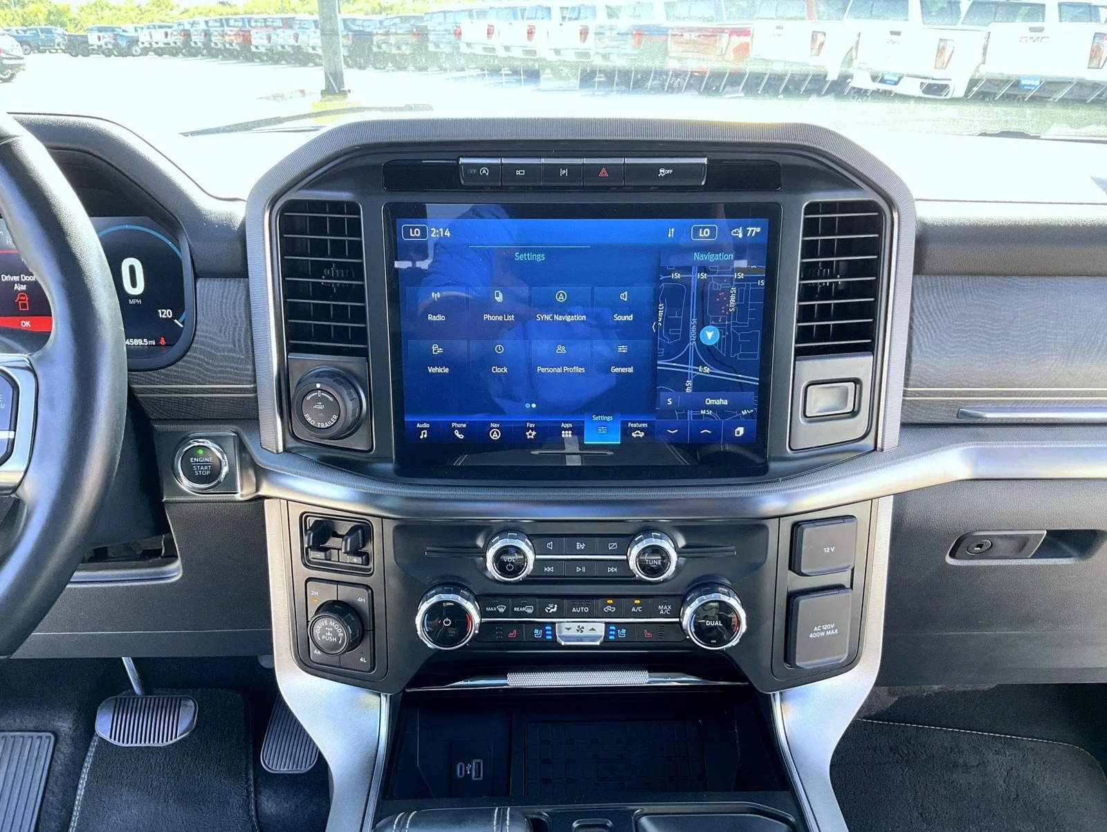 Certified Used 2023 White Ford Platinum image 13