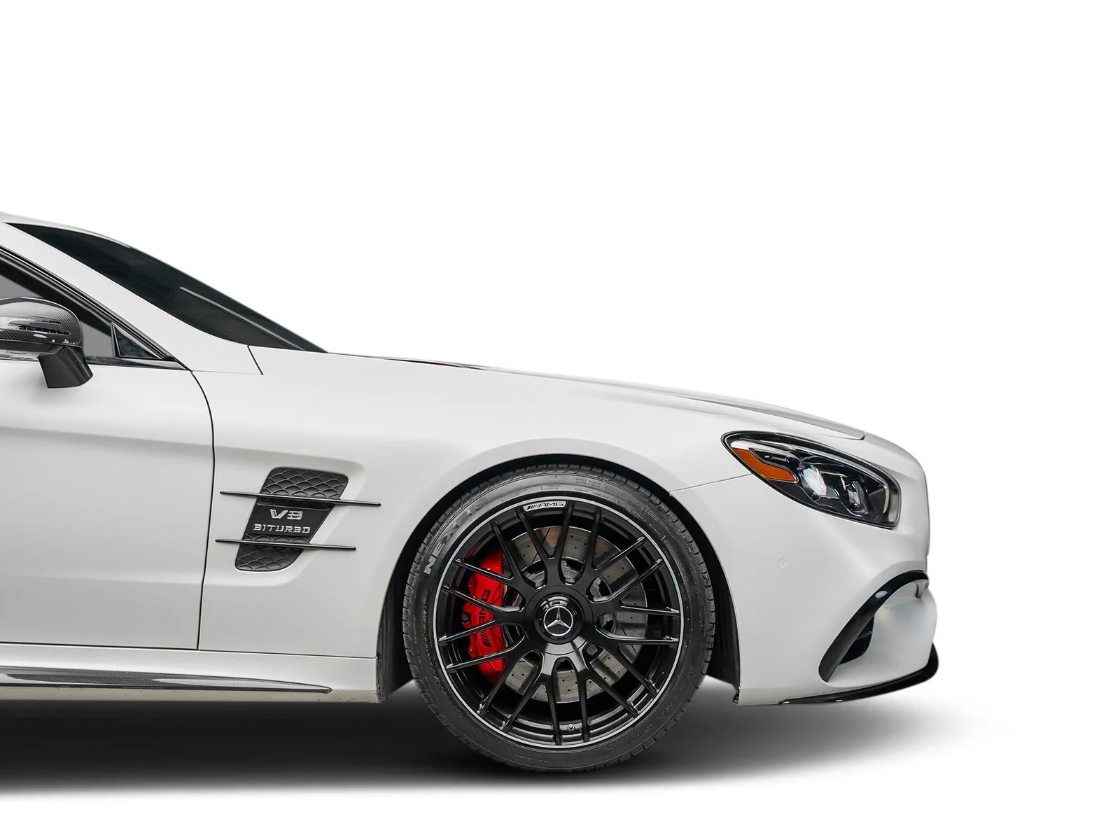 Used 2017 White Mercedes-Benz SL 63 AMG® image 35