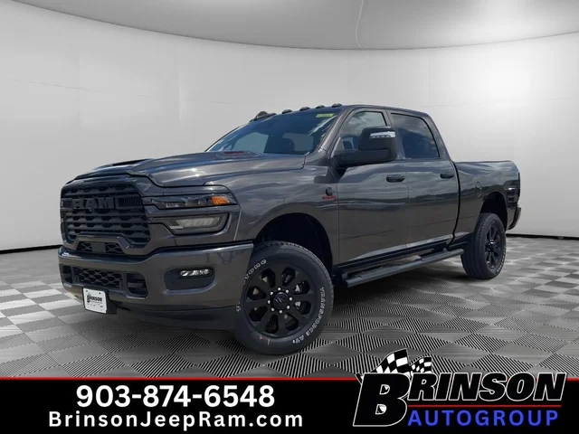 2026 RAM 2500 Black Express