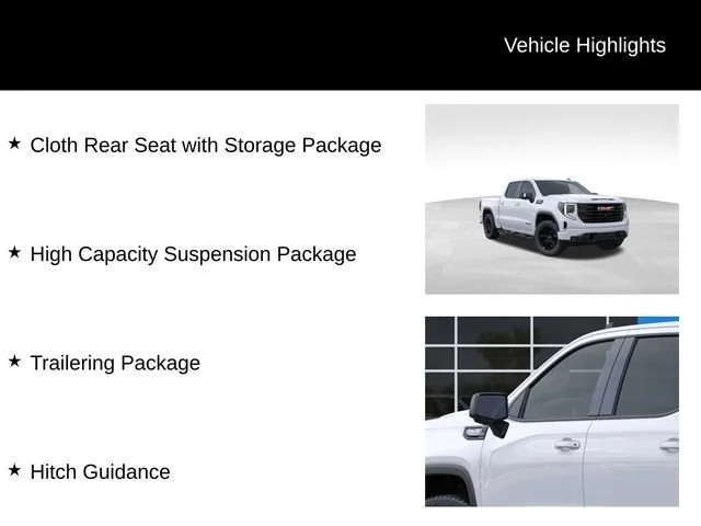 New 2026 Summit White GMC Elevation image 7