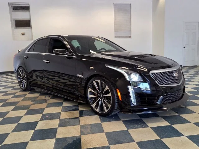 2018 Cadillac CTS-V 4DR SDN