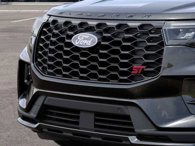 New 2027 Agate Black Metallic Ford ST image 40