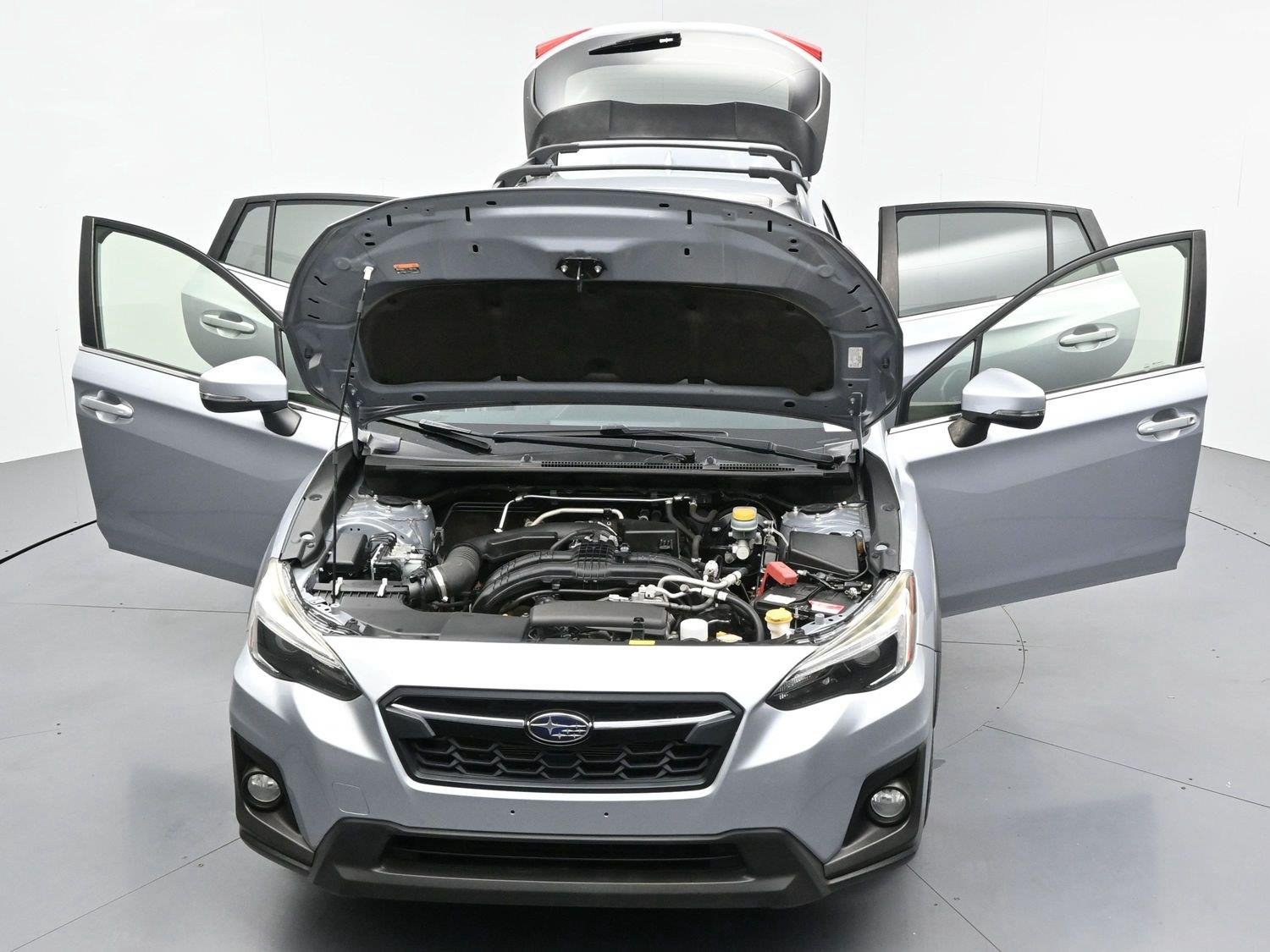 Used 2018 Ice Silver Metallic Subaru Limited image 44