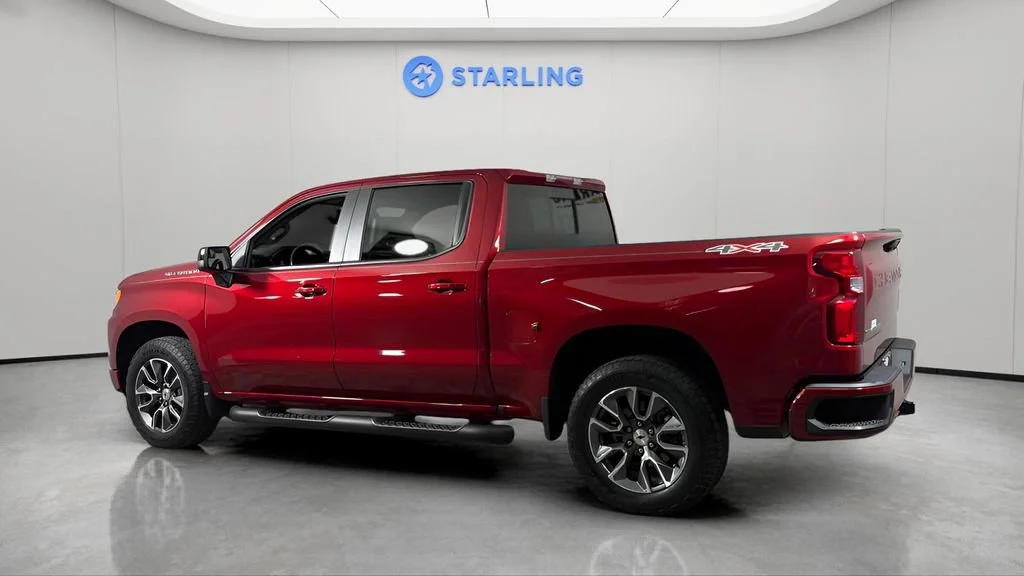 Used 2024 Radiant Red Tintcoat Chevrolet RST image 5