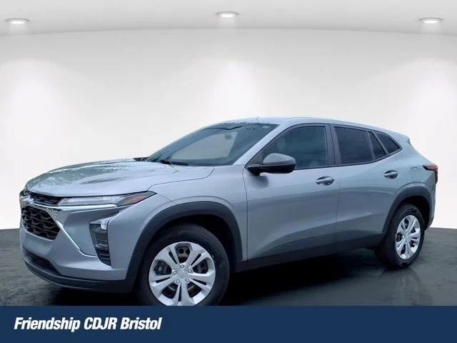 Used 2024 Gray Chevrolet LS image 1