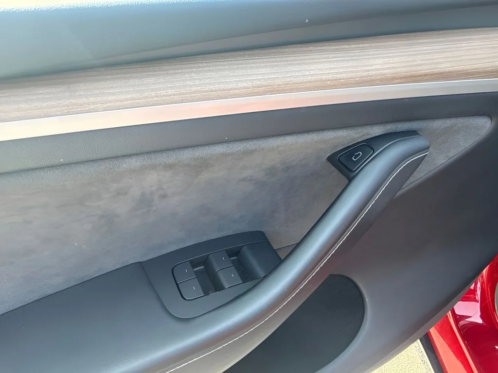 Used 2024 Red Tesla Long Range image 22