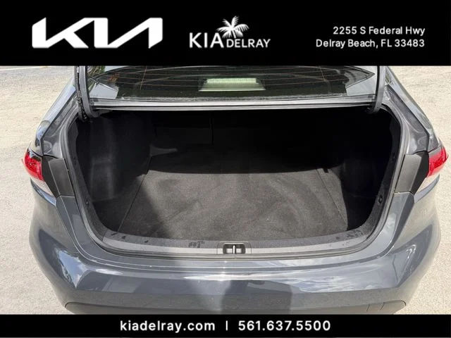 Used 2023 Gray Toyota LE image 8