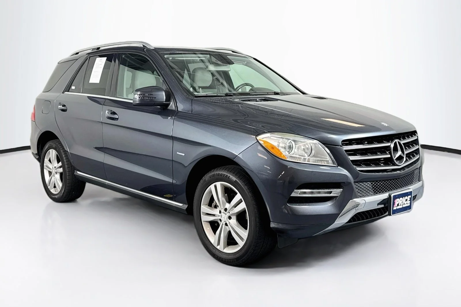 Used 2012 Steel Grey Metallic Mercedes-Benz ML 350 BlueTEC® image 3