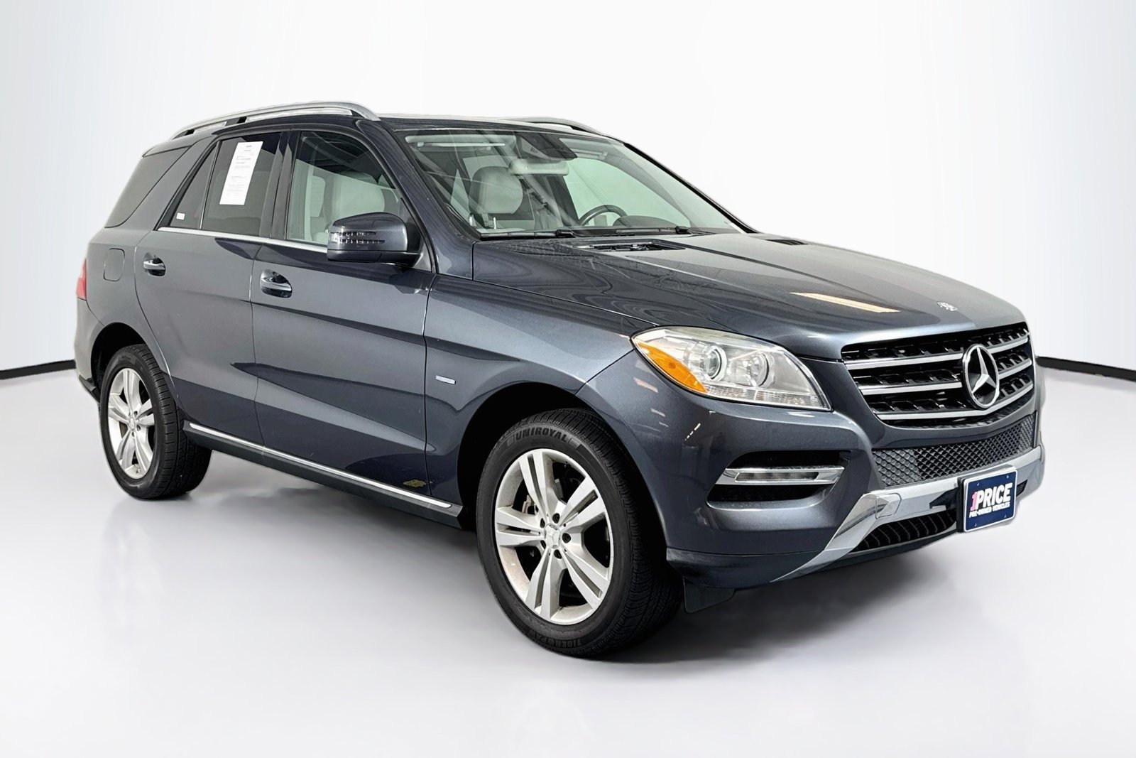 Used 2012 Steel Grey Metallic Mercedes-Benz ML 350 BlueTEC® image 3