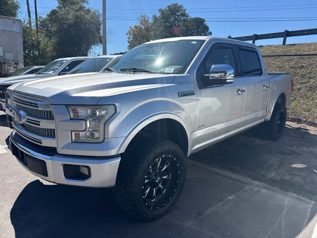 Used 2016 Silver Ford Platinum image 3