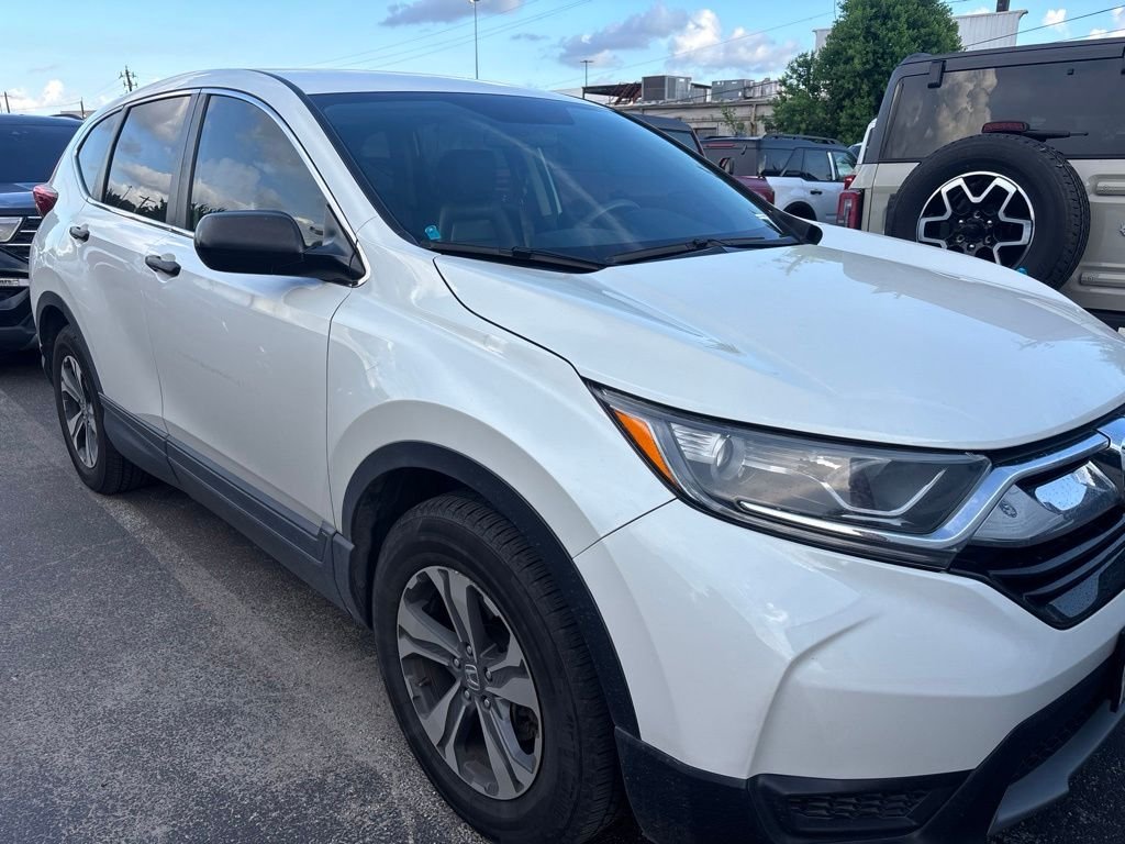 Used 2018 White Honda LX image 1