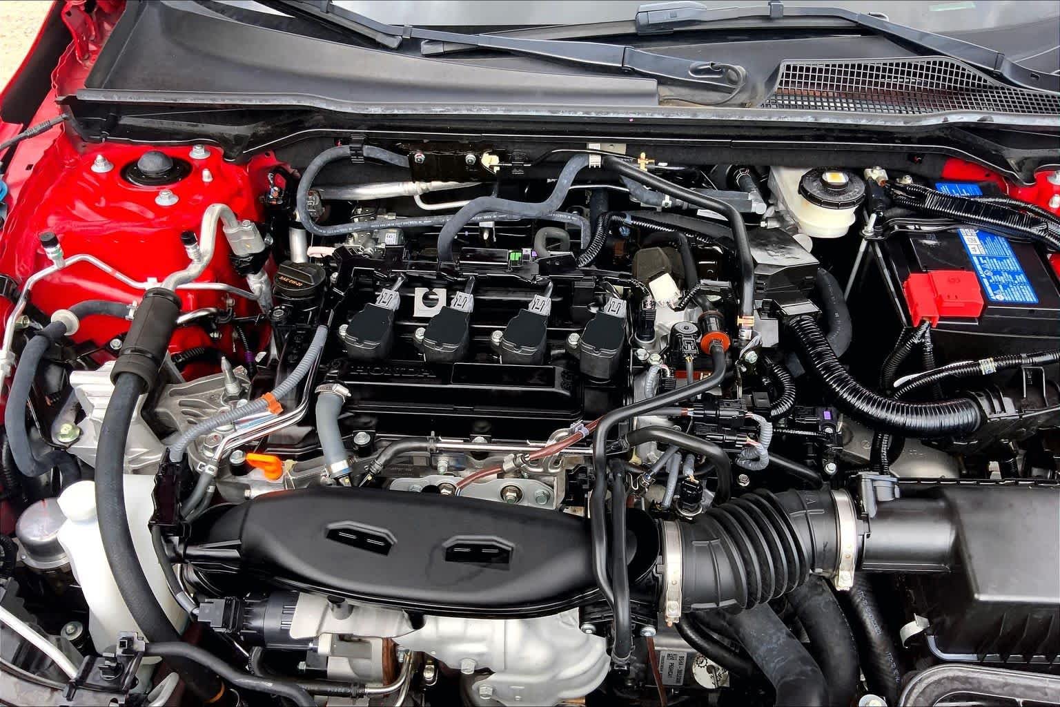 Used 2023 Rallye Red Honda EX-L image 30