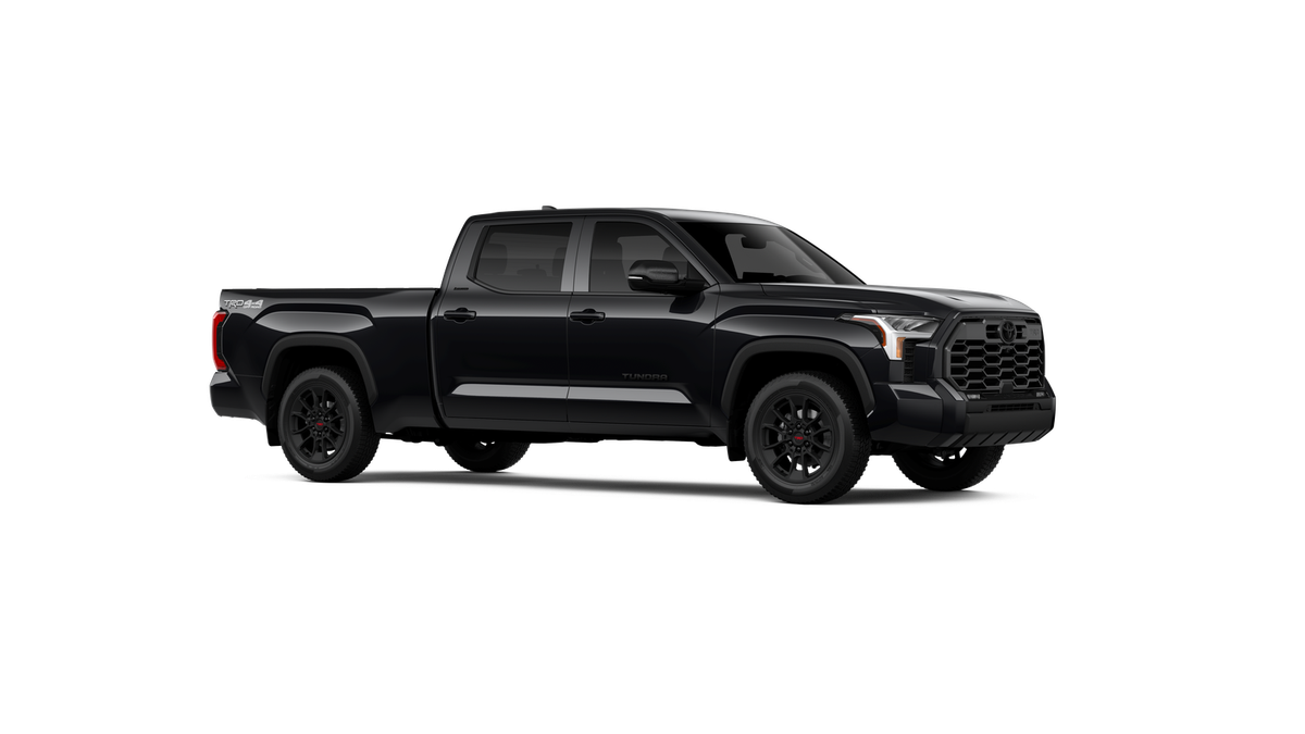 New 2026 Midnight Black Metallic Toyota Limited image 21