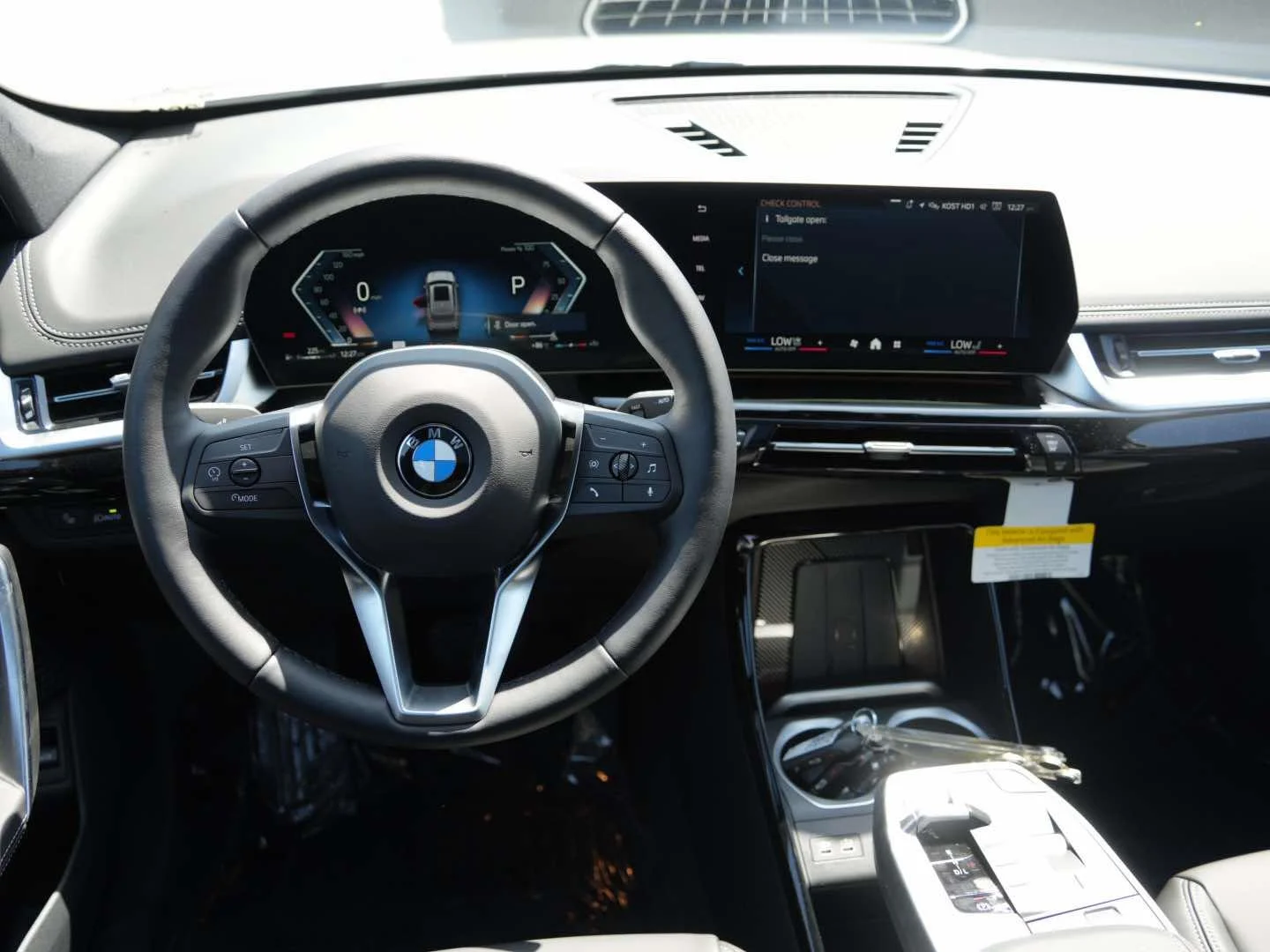 New 2026 Space Silver Metallic BMW xDrive28i image 7