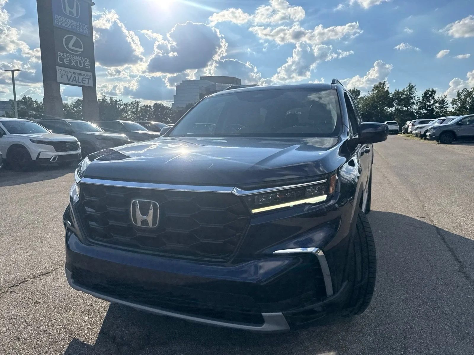 Certified Used 2023 Obsidian Blue Pearl Honda Elite image 19