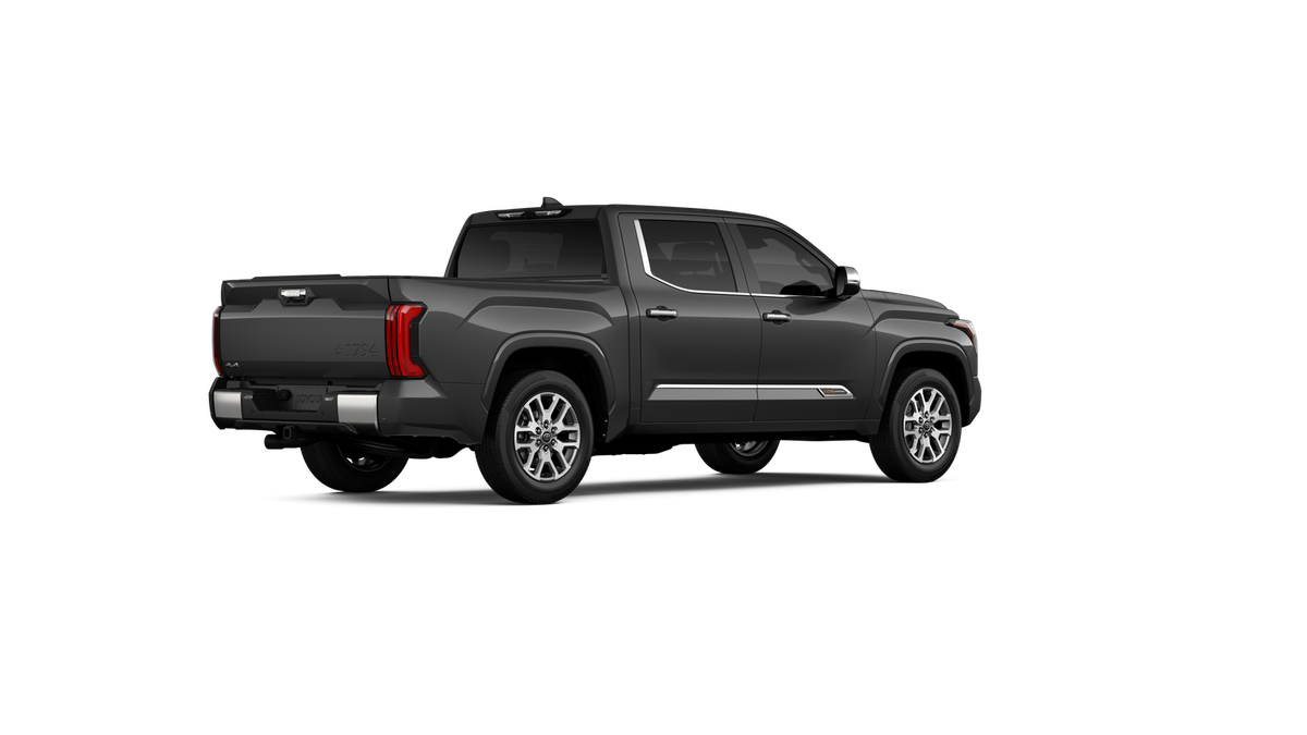 New 2026 Magnetic Gray Metallic Toyota 1794 Edition image 10