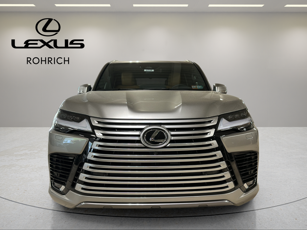 New 2026 Atomic Silver Lexus LX 700h LUXURY image 9