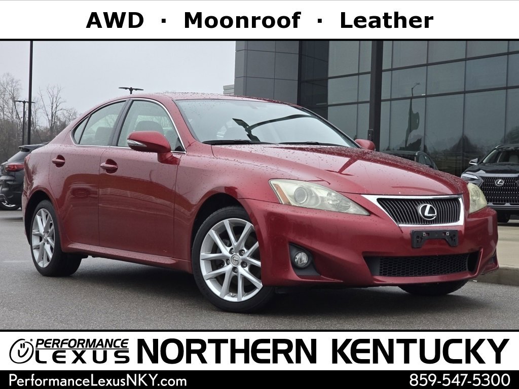 2011 Lexus IS 250