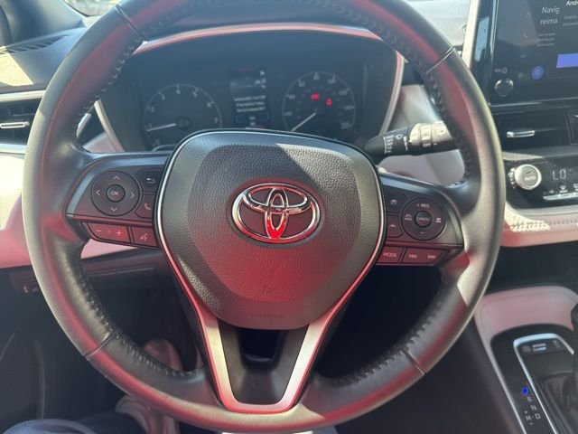 Used 2024 White Toyota SE image 32