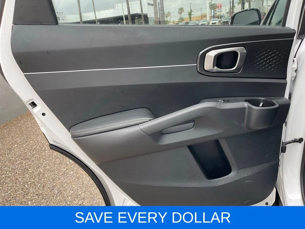 Used 2024 White Kia EX image 16