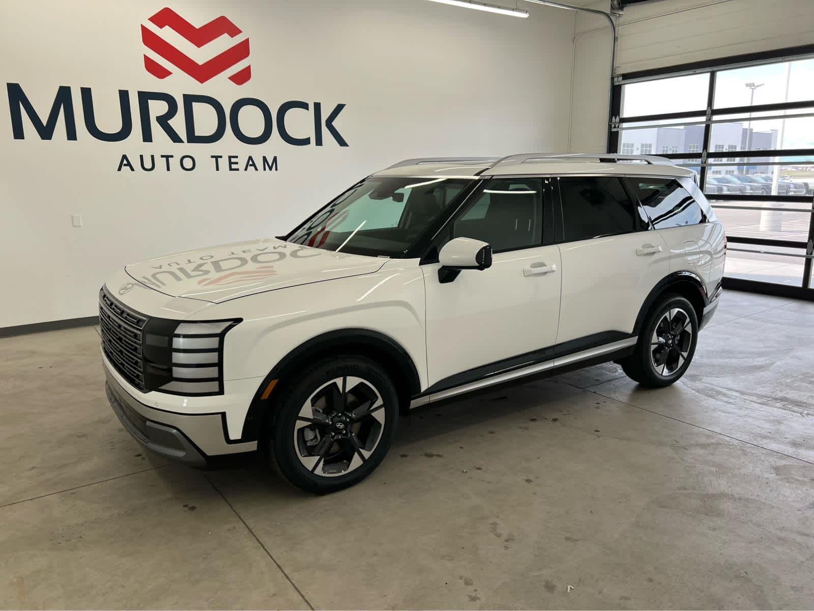 New 2026 Creamy White Pearl Hyundai Limited AWD image 1