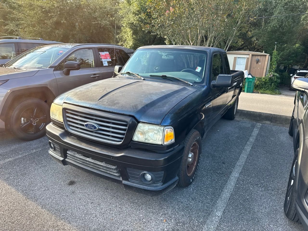 Used 2007 Black Ford STX image 1