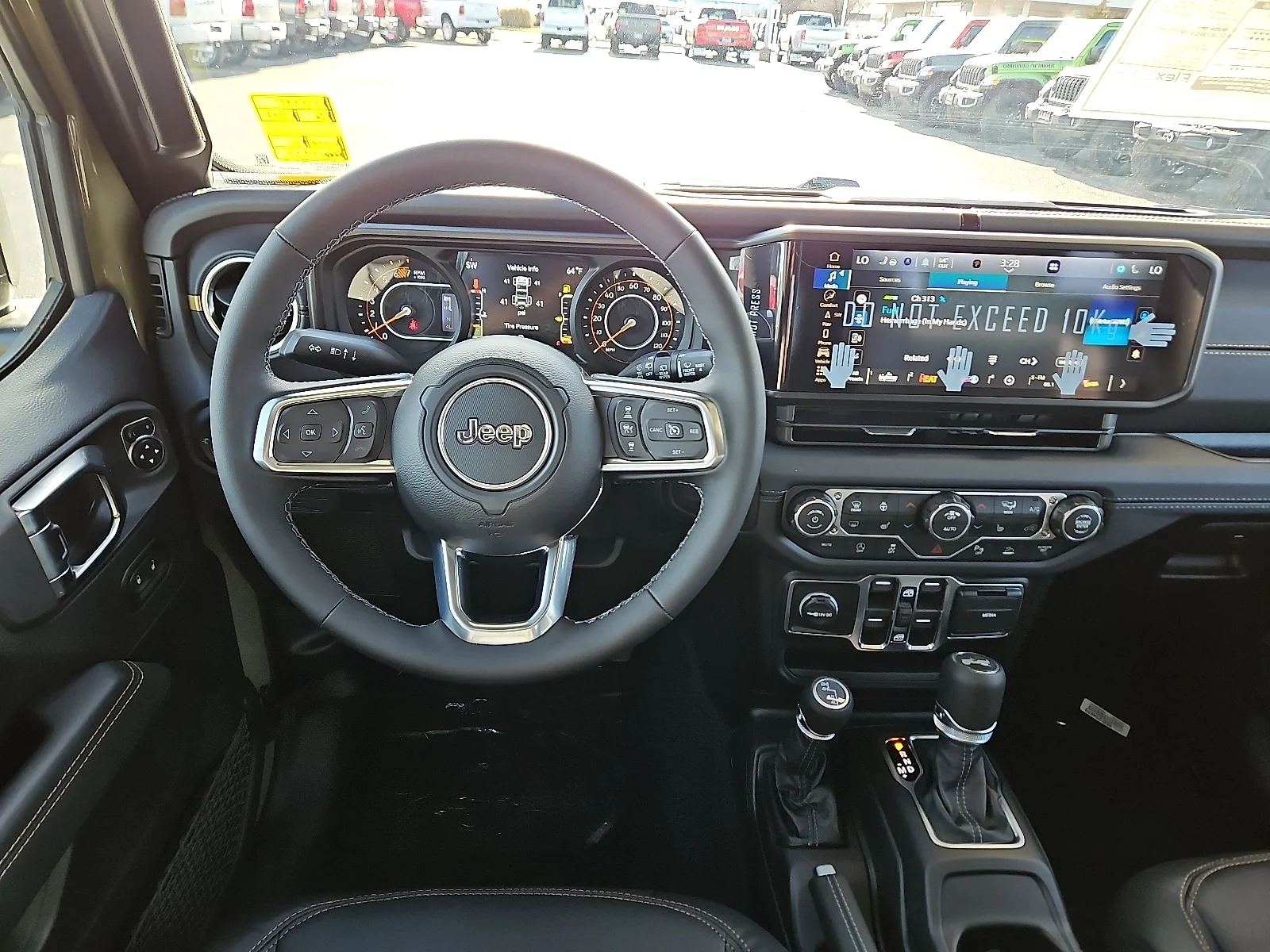 New 2026 41 Jeep 4-DOOR SAHARA image 9