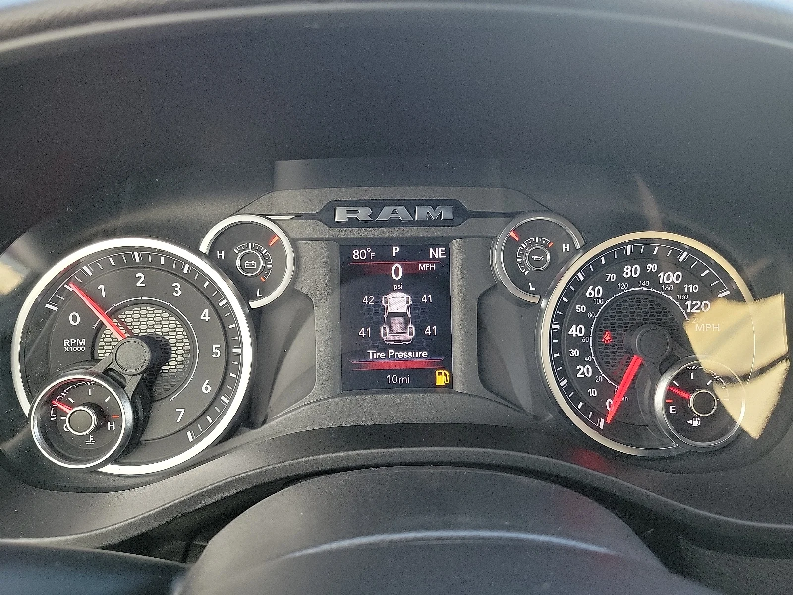 New 2026 PBJ Hydro Blue Ram LONE STAR CREW CAB 4X2 5