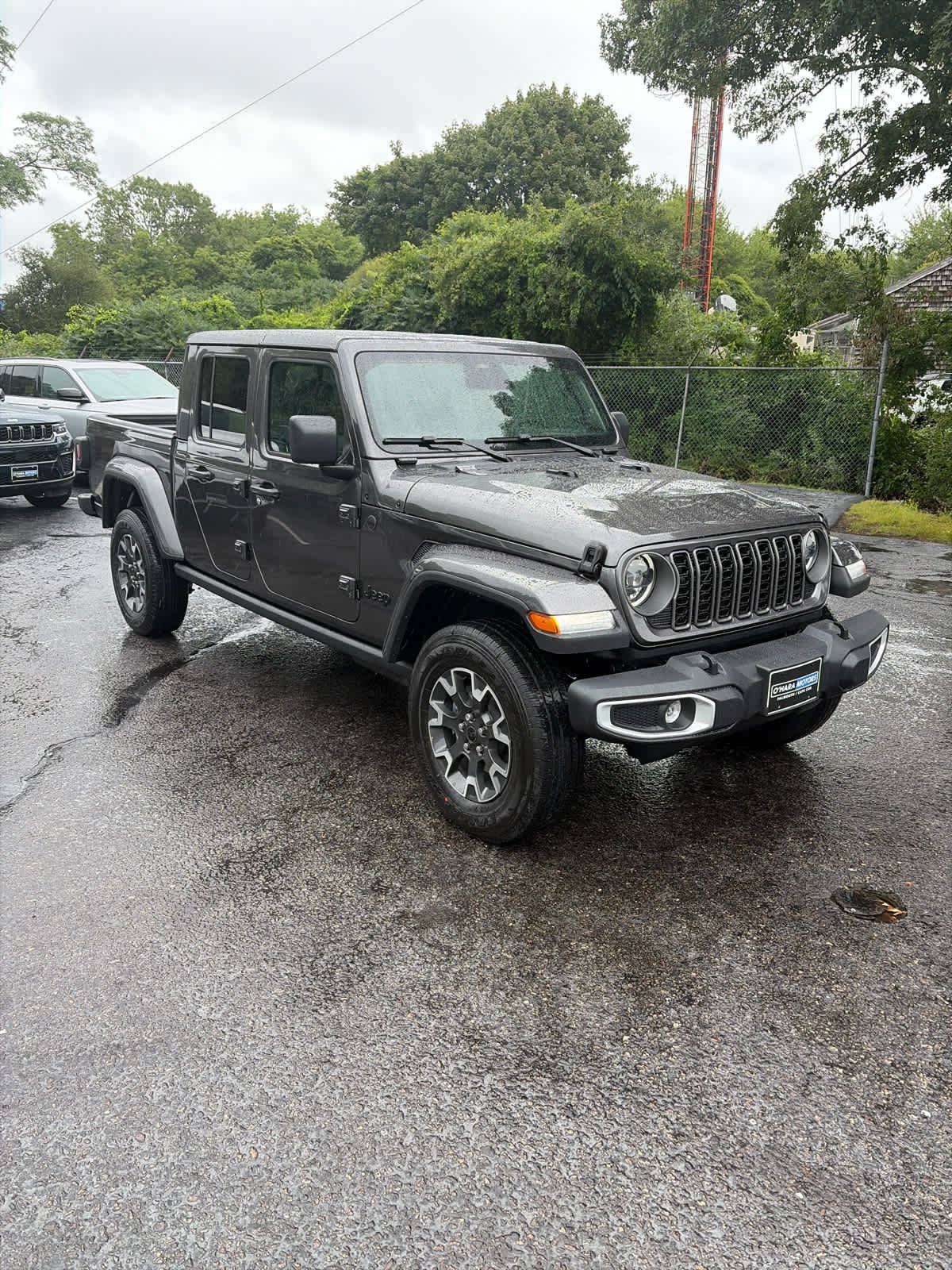 2026 Jeep Gladiator Sahara