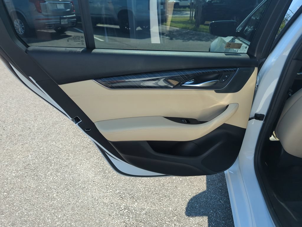 Used 2025 Summit White Cadillac Premium Luxury image 29