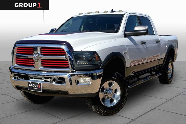 Pre-Owned 2016 Ram 2500 Power Wagon