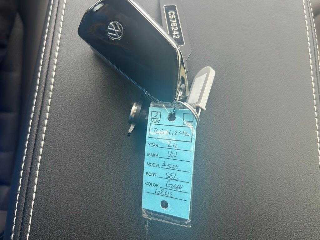 New 2026 Gray Volkswagen SEL image 63