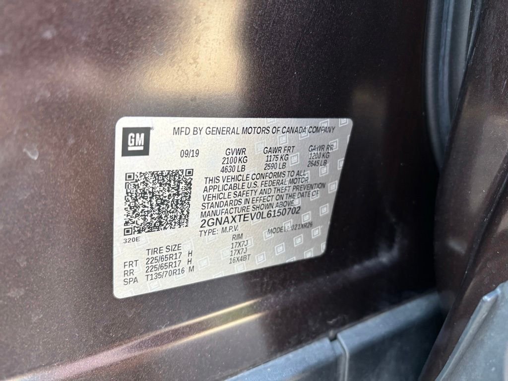 Used 2020 Brown Chevrolet LT image 12