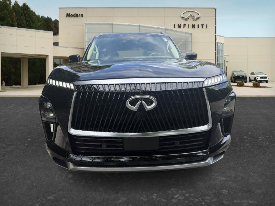 New 2027 BLACK OBSIDIAN INFINITI LUXE image 2