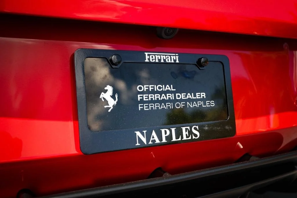 Certified Used 2022 Rosso Corsa Ferrari Base image 23