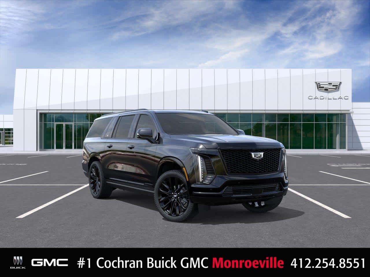 Black Raven 2026 Cadillac Escalade ESV SUV / Crossover Four-Wheel Drive 
