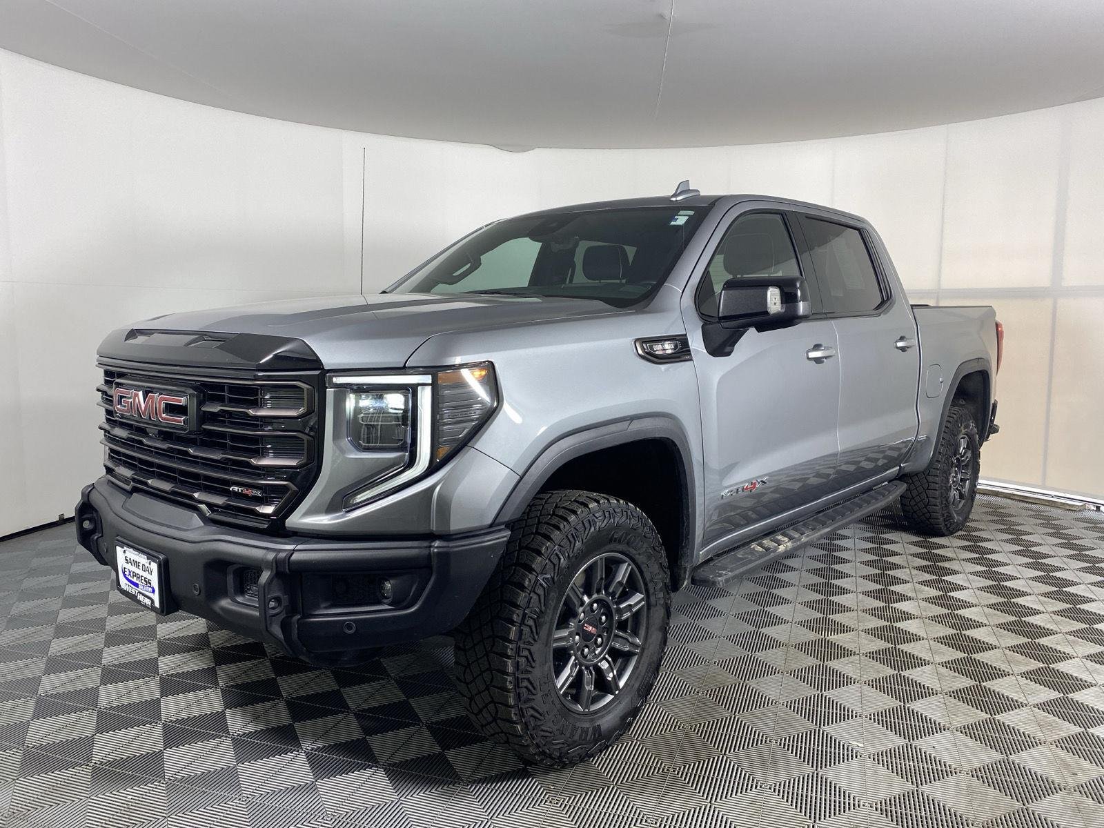 Used 2024 Sterling Metallic GMC AT4X image 13