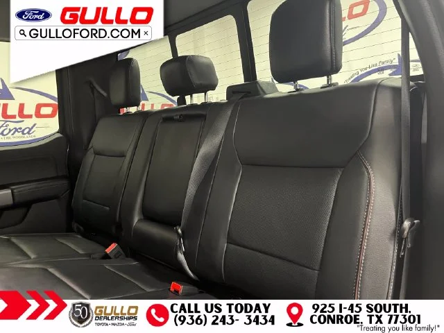 Used 2023 Carbonized Gray Metallic Ford Lariat image 13