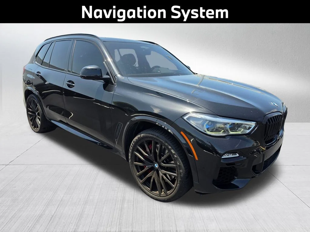 Used 2021 Black BMW M50i image 5