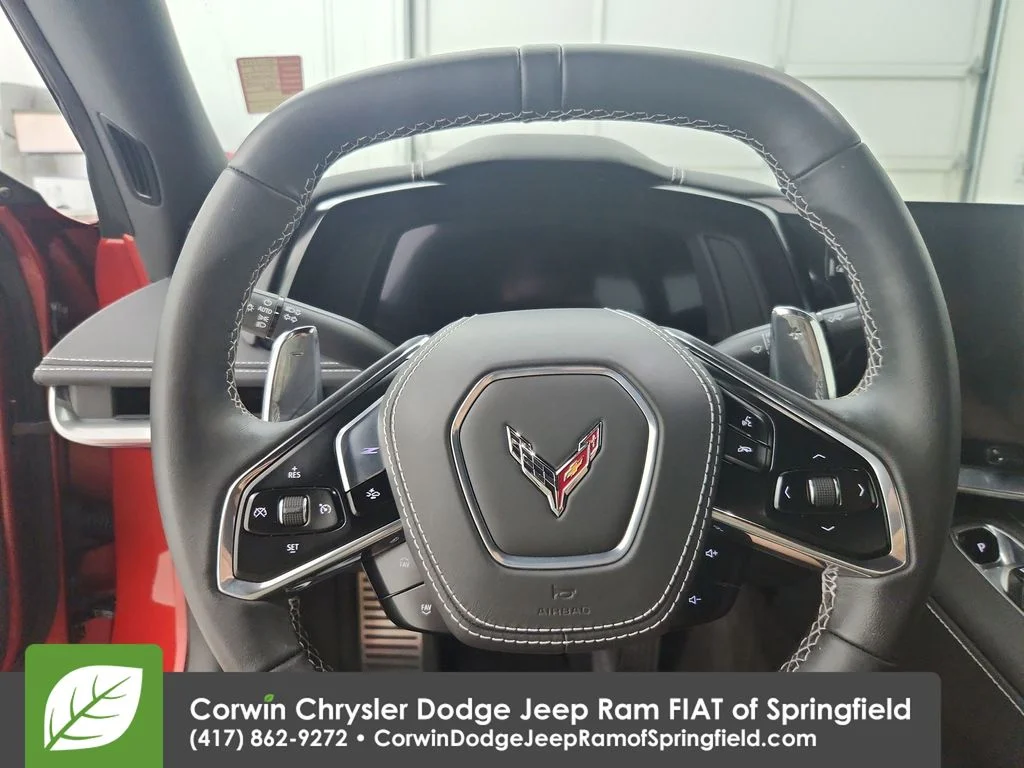 Used 2025 Red Chevrolet Stingray image 22