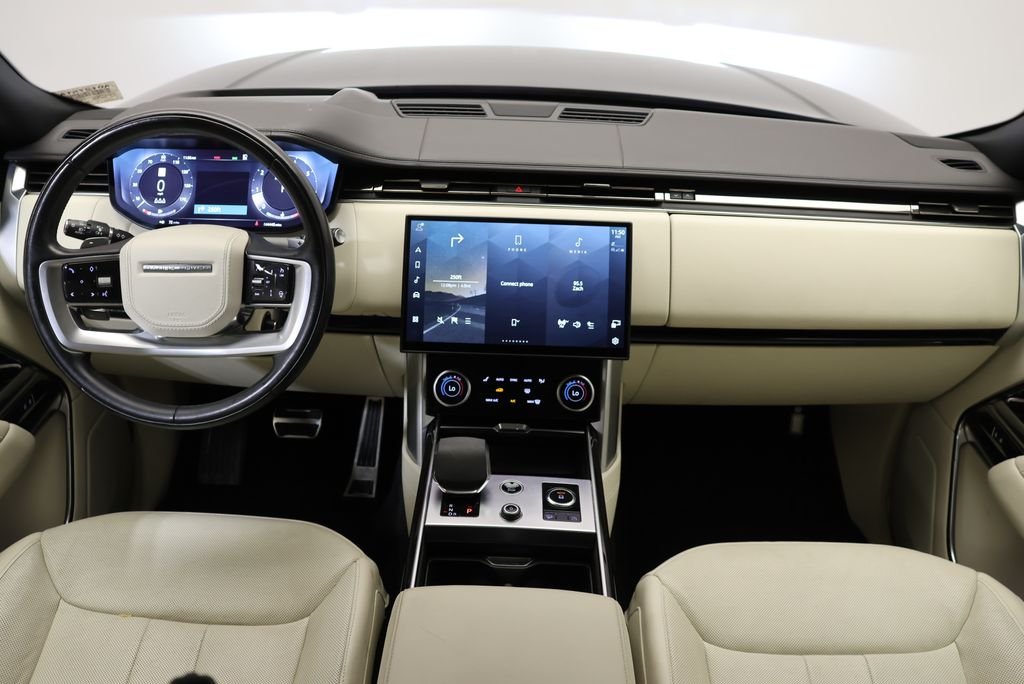 Certified Used 2023 Santorini Black Metallic Land Rover SE image 16